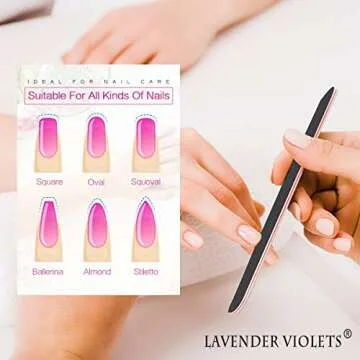 Lavender Violets Dip Powder Set for Stunning Nails