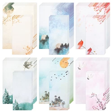 Mr. Pen Stationery Writing Paper & Envelopes Set - 30 Sheets + 18 Cute Accessories