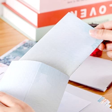 Writing Paper & Envelopes Set - 30 Sheets + 18 Accessories