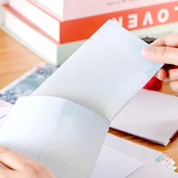 Writing Paper & Envelopes Set - 30 Sheets + 18 Accessories