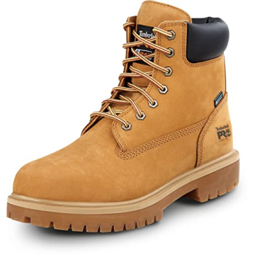 Timberland PRO Steel Toe Boots for Comfort and Safety
