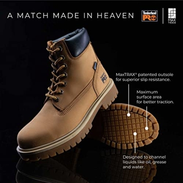 Timberland PRO Steel Toe Boots for Comfort and Safety