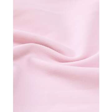 CRZ YOGA Womens Butterluxe Mock Turtleneck Long Sleeves Crop Tops Slim Fit Workout Casual T-Shirt Base Layer Fall Shirts Pink Peony Small