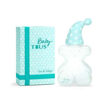 Tous Baby Alcohol Free Cologne Spray for Kids - Gentle 3.4 Ounce