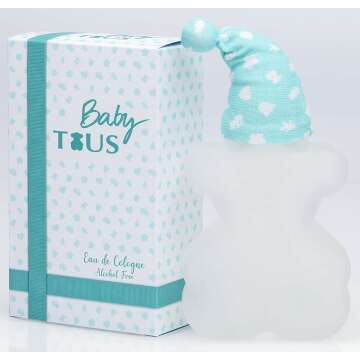 Gentle Tous Baby Alcohol Free Cologne Spray for Kids