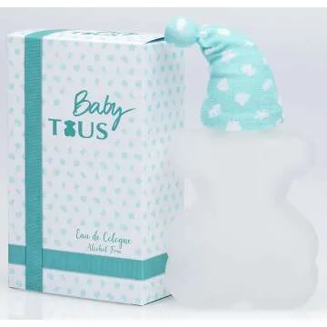Gentle Tous Baby Alcohol Free Cologne Spray for Kids