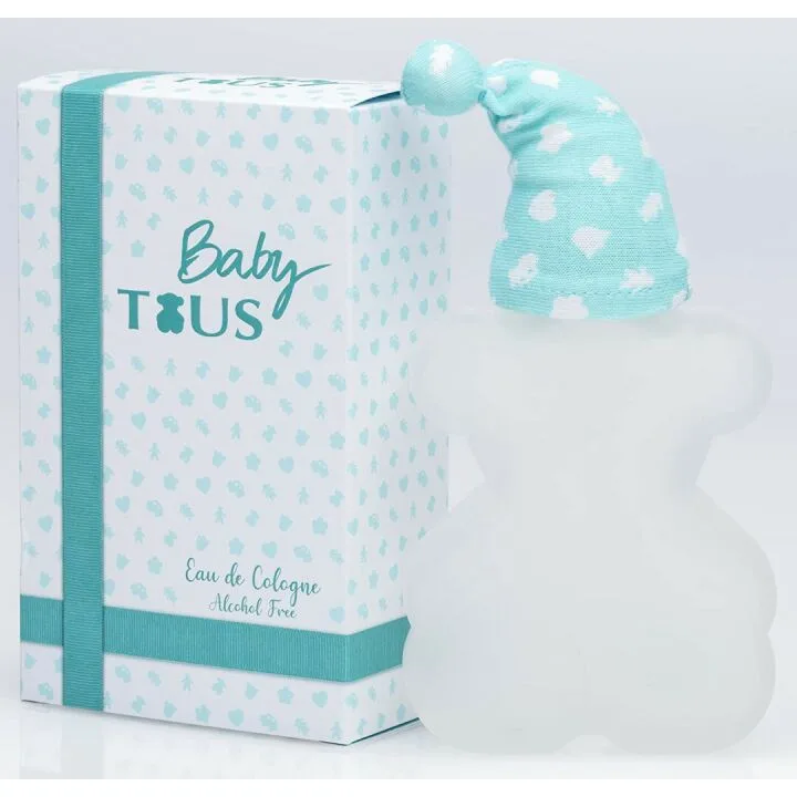 Gentle Tous Baby Alcohol Free Cologne Spray for Kids