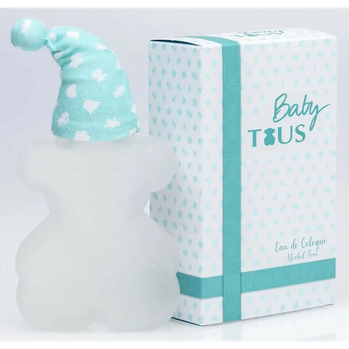Gentle Tous Baby Alcohol Free Cologne Spray for Kids
