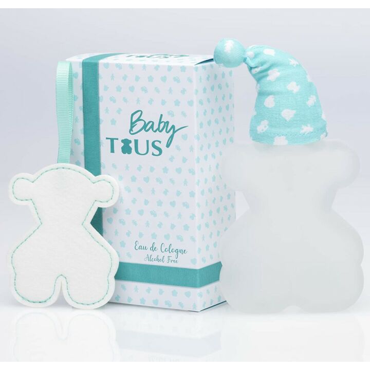 Gentle Tous Baby Alcohol Free Cologne Spray for Kids