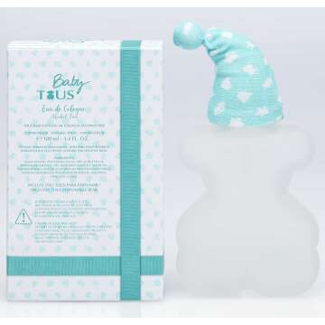 Gentle Tous Baby Alcohol Free Cologne Spray for Kids
