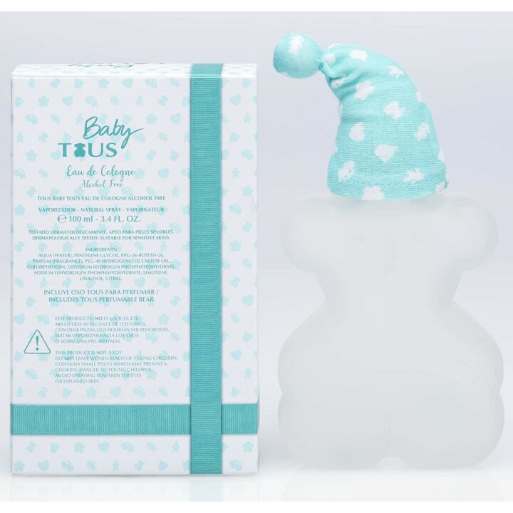 Gentle Tous Baby Alcohol Free Cologne Spray for Kids