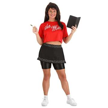 Saved by The Bell Kelly Kapowski Costume for Women | '90s Fashion Nostalgia | Bayside High Outfit for Halloween & Cosplay