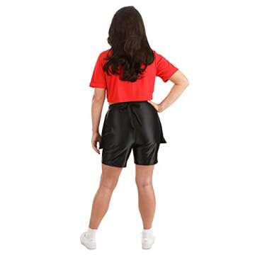 Saved by The Bell Kelly Kapowski Costume for Women | '90s Fashion Nostalgia | Bayside High Outfit for Halloween & Cosplay