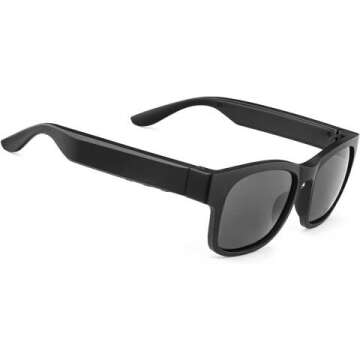 Smart Audio Glasses with Bluetooth & Polarized Lenses