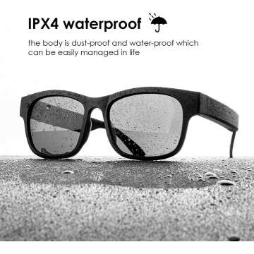 Smart Audio Glasses with Bluetooth & Polarized Lenses