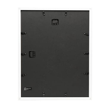 FrameWorks White Wooden Shadow Box for Cherished Memories