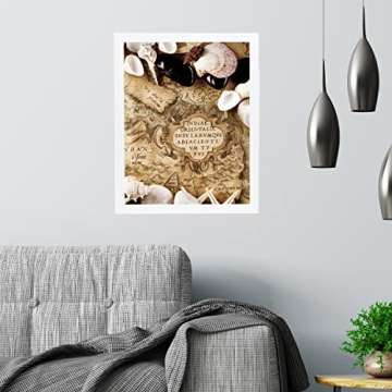 FrameWorks White Wooden Shadow Box for Cherished Memories