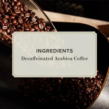 Peet's Dark Roast Decaf K-Cup Pods - 32 Count