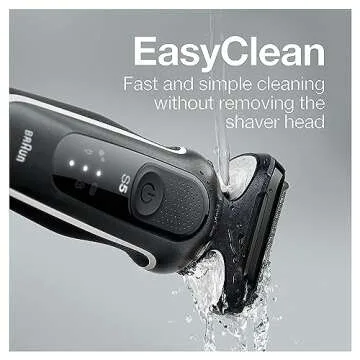 Braun Series 5 Electric Razor for Men – Close Shave & Grooming