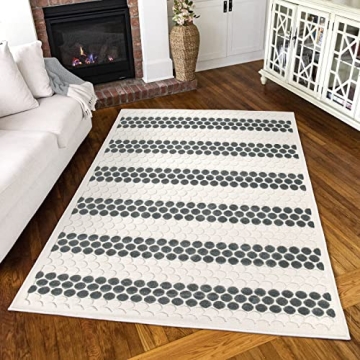 Simply Southern Dorcheat Area Rug 6' x 9' Soft Durable