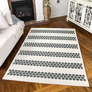 Simply Southern Dorcheat Area Rug 6' x 9' Soft Durable