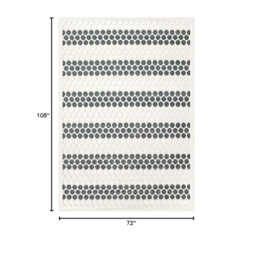 Simply Southern Dorcheat Area Rug 6' x 9' Soft Durable