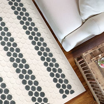 Simply Southern Dorcheat Area Rug 6' x 9' Soft Durable