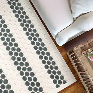 Simply Southern Dorcheat Area Rug 6' x 9' Soft Durable