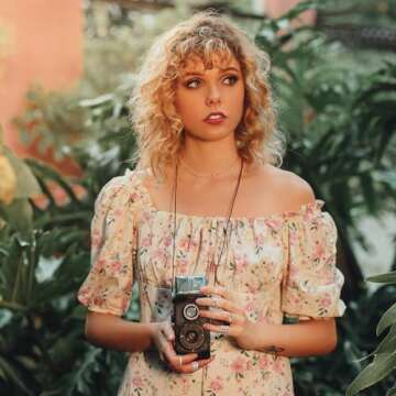 ONESING 25 Pcs Knuckle Rings for Women Stackable Rings Set Vintage Joint Rings Carved Flowers Silver