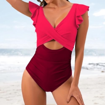 Stylish Gym Swim Suits for Women 2024 Plus Size Fashion