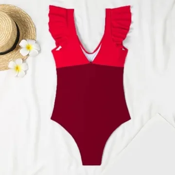 Stylish Gym Swim Suits for Women 2024 Plus Size Fashion