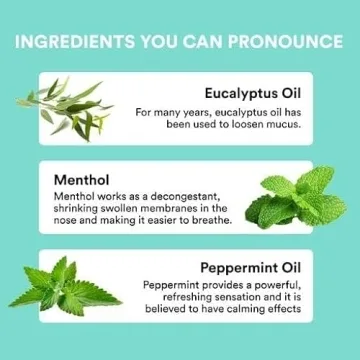 BoomBoom Nasal Stick 3-Pack Vapor Flow Tech Better Breathing