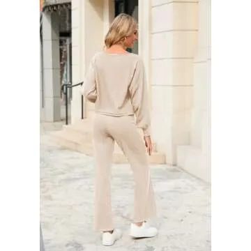 Stylish 2 Piece Outfits for Women - Meenew Casual Sets