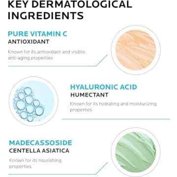 La Roche-Posay Vitamin C Eye Cream - Anti-Aging & Hydrating