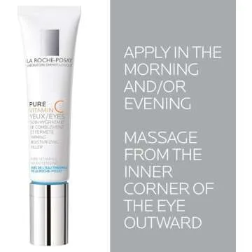 La Roche-Posay Vitamin C Eye Cream - Anti-Aging & Hydrating