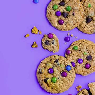 Miss Jones Baking Gluten-Free Monster Cookie Mix - Certified Gluten Free & Made with 100% Oats, Easy...