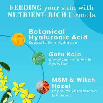 TruSkin Glow and Refresh Duo - Vitamin C Serum 2 fl oz and Hyaluronic Acid Serum 2 fl oz for Glowing, Hydrated Skin