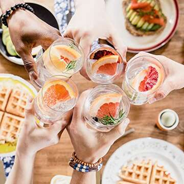 sodastream - Carbonating Bottles | Store even more fizzy drink favorites in your fridge | Dishwasher Safe | Slim Design: Fits in most car cup holders | 34 Fl Oz | Pack of 2 | White