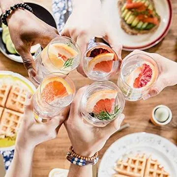 sodastream - Carbonating Bottles | Store even more fizzy drink favorites in your fridge | Dishwasher Safe | Slim Design: Fits in most car cup holders | 34 Fl Oz | Pack of 2 | White