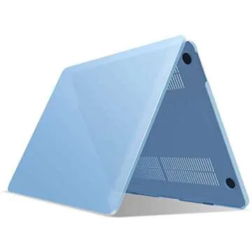 IBENZER Hard Shell Case for 2025-2016 MacBook Pro 13 inch