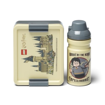Room Copenhagen LEGO Harry Potter Lunch Set – Magical Lunch Organization for Kids