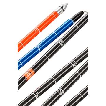 Ortovox Pro Carbon 280 Plus PFA Lightweight Extendable Avalanche Probe for Search & Rescue