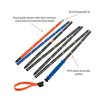 Ortovox Pro Carbon 280 Plus PFA Lightweight Extendable Avalanche Probe for Search & Rescue