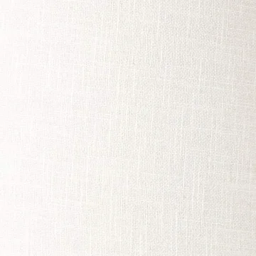 Stylish Set of 2 White Drum Lamp Shades - 10" Top