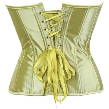 Zhitunemi Women's Sexy Corset Top for Costumes and More