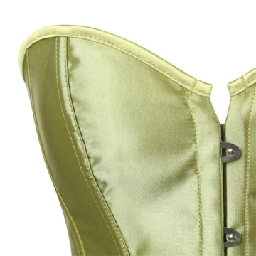 Zhitunemi Women's Sexy Corset Top for Costumes and More