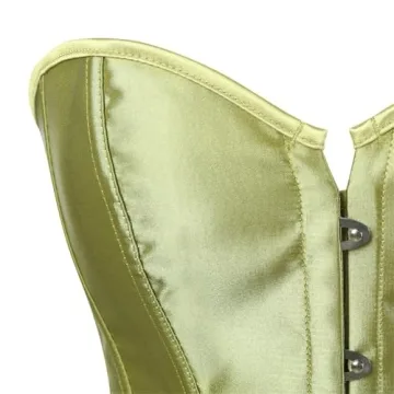 Zhitunemi Women's Sexy Corset Top for Costumes and More