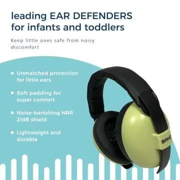 Banz Bubzee Baby Headphones for Safe Hearing Protection