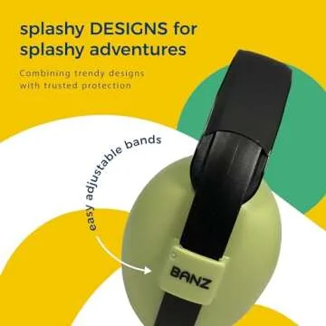 Banz Bubzee Baby Headphones for Safe Hearing Protection
