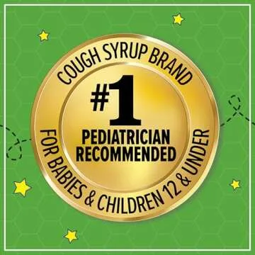 Zarbee's Kids Cough + Mucus Nighttime Syrup for Children 2-6 - Dark Honey & Ivy Leaf